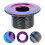 Vis De Fixation Pédalier En Aluminium Multicolores Pour 11