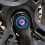 Vis De Fixation Pédalier En Aluminium Multicolores Pour 6