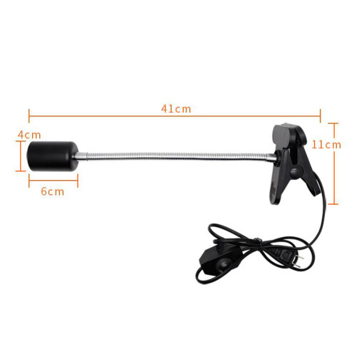 Suporte Preto Para De Basking Para E Répteis 1