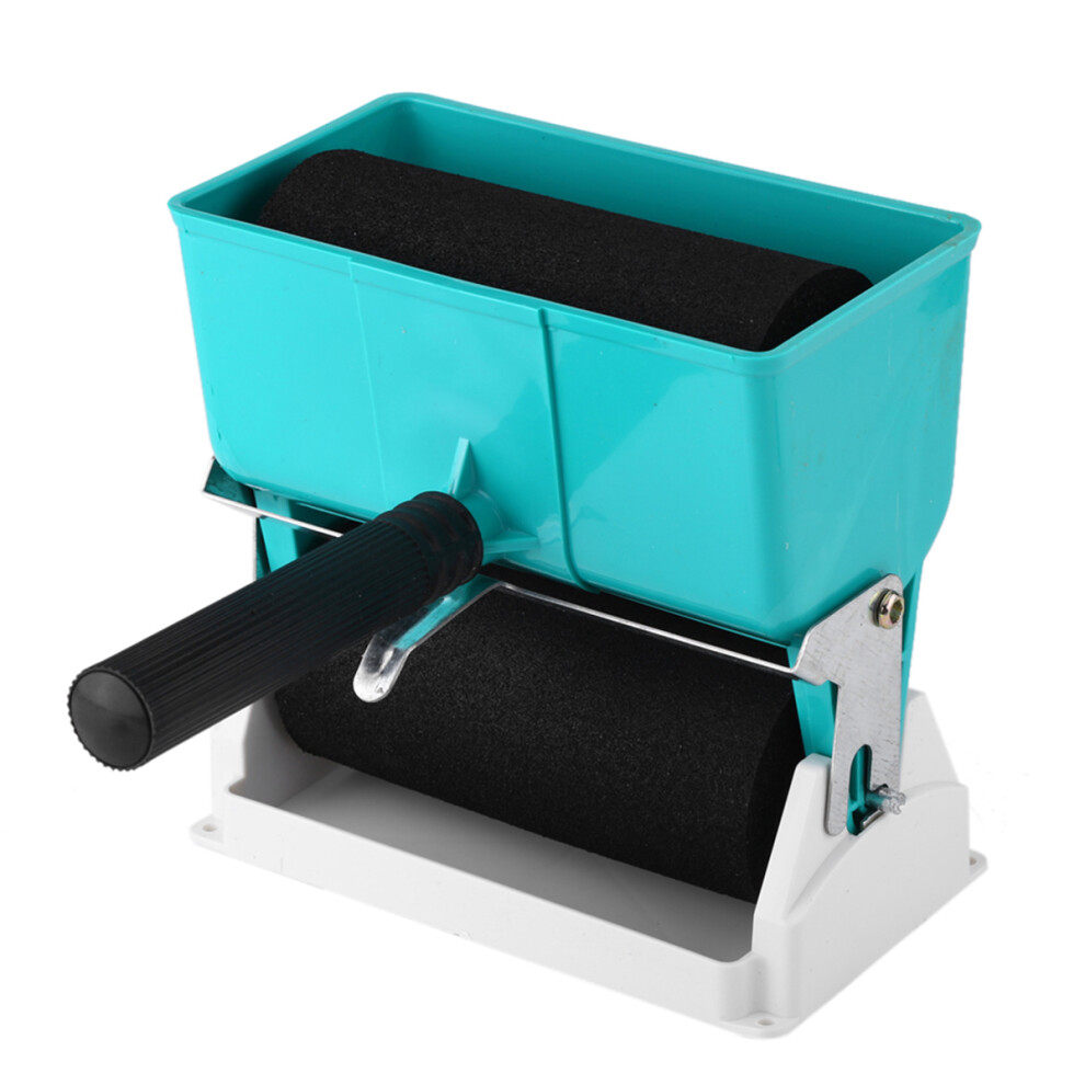 Woodworking Adhesive Roller For Leather Factory, Portable Glue Applicator With Adjustable Flow Control (3") 9436597638714