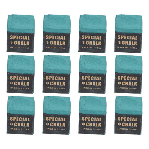 24Pz Gesso Biliardo Verde, Pool Per Partite E Tornei