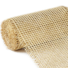 16' Rattan Woven Webbing Roll Natural Cane Mesh For Furniture  Chair Weaving DIY Home Decor 27 X 197 Inches
