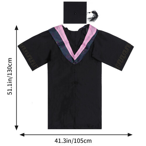1Conjunto Roupa Preta Conjunto Com Chapéu Para 2