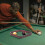 Billiard Rack Voor Pooltafel Bruin Duurzaam 6