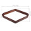 Billiard Rack Voor Pooltafel Bruin Duurzaam 2