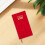 Notebook Planner Rosa PU Tascabile Agenda Settimanale Ufficio 11