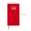 Notebook Planner Rosa PU Tascabile Agenda Settimanale Ufficio 2