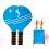 Raquete Badminton Para Crianças Multicolorido 11
