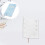 Papierowy Planner Notepad Organizer Do Pisania Niebieski 8
