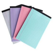 4 Pcs 50 Sheets A 4 A 5 Note Pad Multifunctional-127x203mm