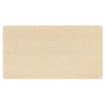 Sneldrogende antislip douchemat met loofah-structuur voor comfortabele ondersteuning in natte ruimtes, duurzame geruite achterkant voor zachte en