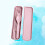 Talheres Portátil Rosa Com Colher, E Para 11