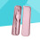 Talheres Portátil Rosa Com Colher, E Para 6