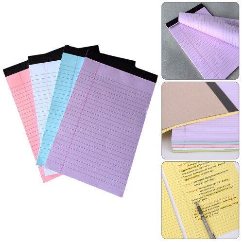 4 Pcs 50 Sheets A 4 A 5 Note Pad Multifunctional-127x203mm 1
