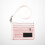 Portamonete Rosa in PVC Con Strap Per Carte Glitter 11