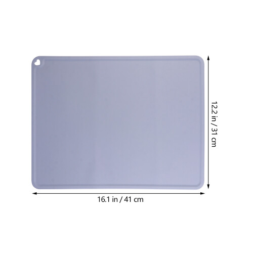 Tapete Silicone Antiderrapante Para Pet 2