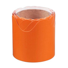 Blackboard Border Trim Classroom Bulletin Board-orange