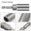 Multiple Size Hexagonal Shank Sleeve for Easy Removal of-17mm 7
