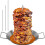Space Saving Vertical Kebab Skewers Stainless Steel-9in 4