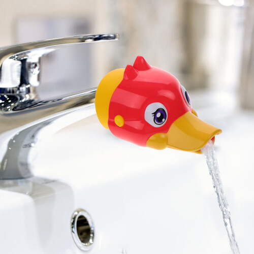Siliconen Kraanverlenger Met Splash Bescherming 2