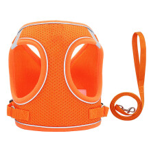 Pomarańczowy Pet Chest Strap Wytrzymały Dla Zwierząt Domowych