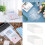 50 Pcs/Set Clear Stamp and Die Storage Bag Scrapbooking-24x10cm 2
