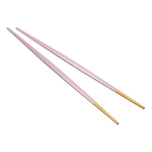 Hashis Japoneses De Aço Inoxidável Antiderrapantes Multicolor
