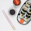 Hashis Japoneses De Aço Inoxidável Antiderrapantes Multicolor 7