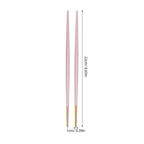 Hashis Japoneses De Aço Inoxidável Antiderrapantes Multicolor 1
