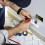 Quick Release Crimping Pliers for Professional-Grey orange 6