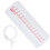 1Set Strumento Test Polmonare Bianco Per Training E Studio 11