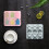 High Temperatures Resistant Silicone Mousse Cake Mold-Pink 6