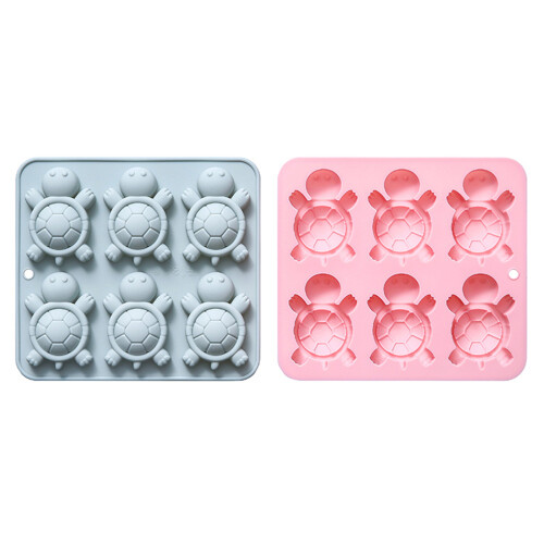 High Temperatures Resistant Silicone Mousse Cake Mold-Pink 1