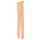 Elastische Beige Schaatstights Nylon Met Voor 11