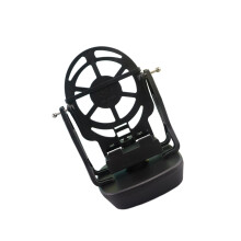 1Szt USB Swing Shelf, Czarny, Automatyczny Uchwyt Telefonu Do Dekoru