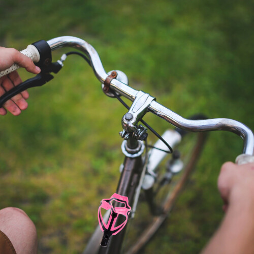 Suporte Para Garrafa De Rosa Resistente E Leve Para 2