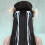 1Par Clip Infantil Azul Para Cabelo Com Tassel E Decoração Chinesa 7