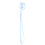 1Par Clip Infantil Azul Para Cabelo Com Tassel E Decoração Chinesa 8