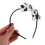 1Conjunto De Cabelo E Tiara Com De Vaca 4