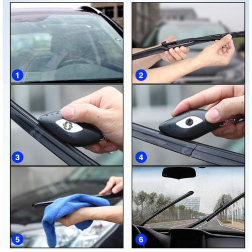 Restaura De Limpador De Para-Brisa Carro 1
