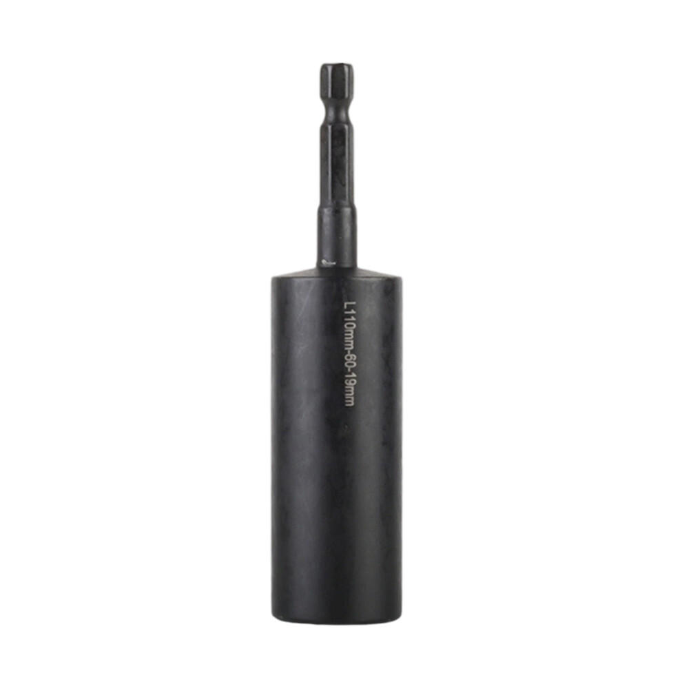 Deepen Hexagon Socket Nut Driver Drill Bit Sleeve Adapter-H19 7754000944507