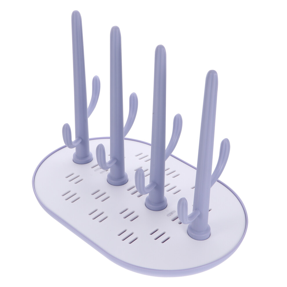 Suszarka I Stojak Butelki NiemowląT Abs Fiolet-image