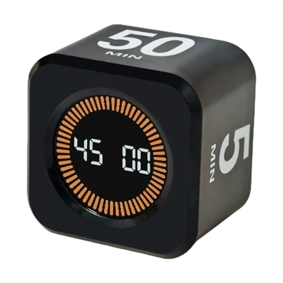 Gravities Sensors Timer Digital Countdown Timer With Led- Black 7754000940912