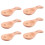 6Pz Cucchiai A Forma in Per Bambini Utensili 1