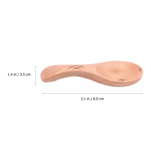 6Pz Cucchiai A Forma in Per Bambini Utensili 1