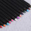 1Conjunto Lápis De Artísticos Coloridos Preta De 11