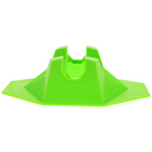 1Conjunto Suporte De Estacionamento Para Scooter Verde PP Durável