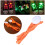 1Par Cadarços LED Laváveis Para E 4