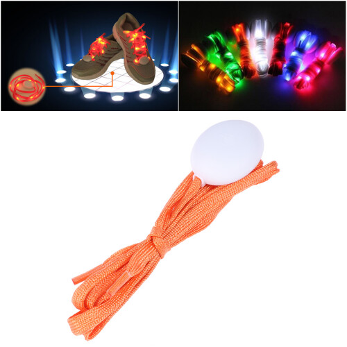 1Par Cadarços LED Laváveis Para E 1