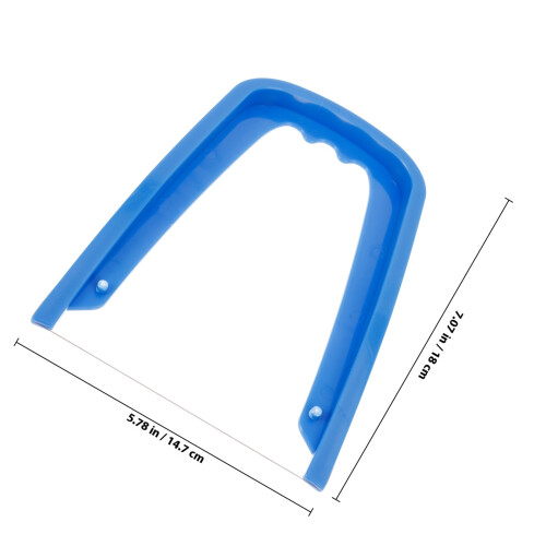 Clay Cutter Töpferdraht Kunststoffgriff Blau 1